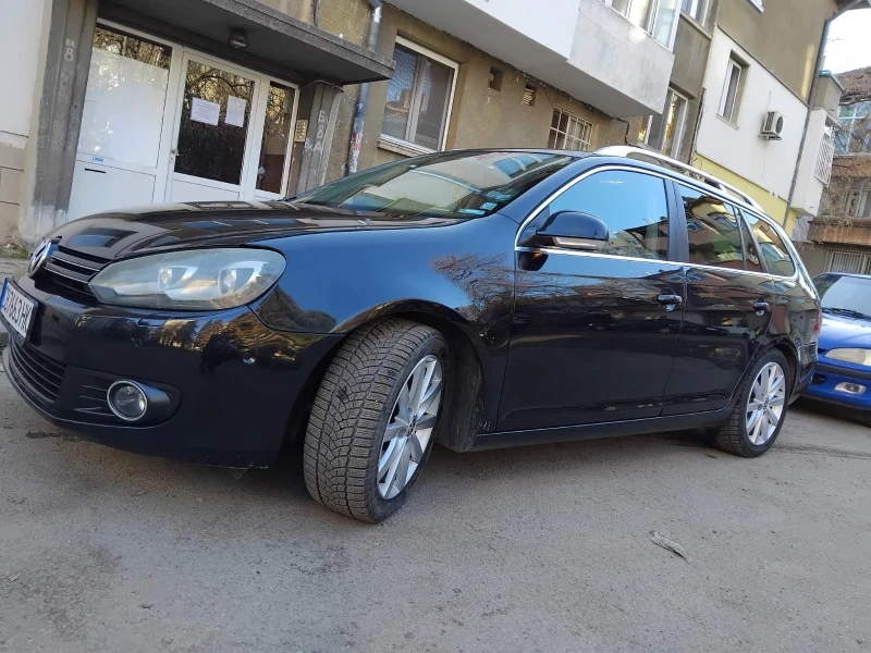 VW Golf Variant, снимка 2 - Автомобили и джипове - 49391057