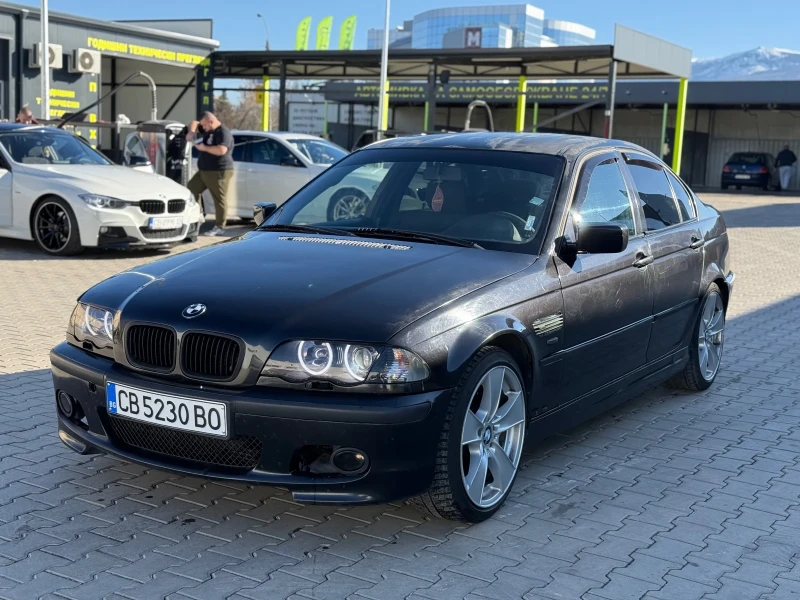 BMW 330, снимка 1 - Автомобили и джипове - 49414022