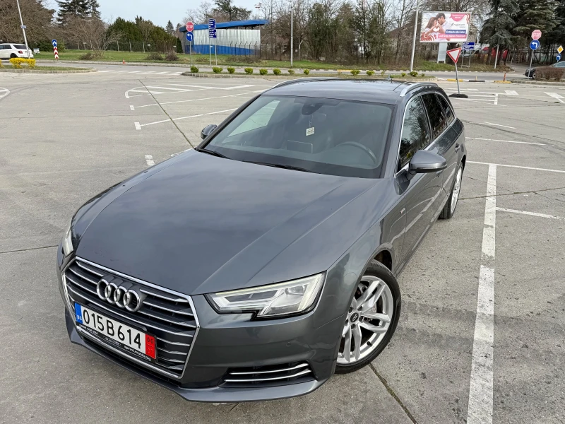 Audi A4 2.0///Digital-Cockpit///S-Line///Top, снимка 5 - Автомобили и джипове - 49514370