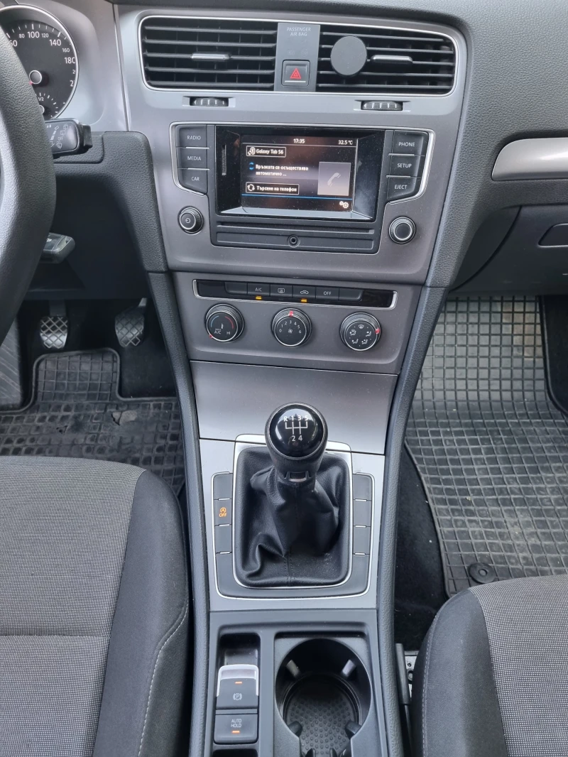 VW Golf 1, 6 TDI  110, снимка 12 - Автомобили и джипове - 52269939