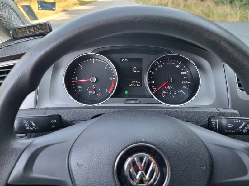 VW Golf 1, 6 TDI  110, снимка 15 - Автомобили и джипове - 52269939