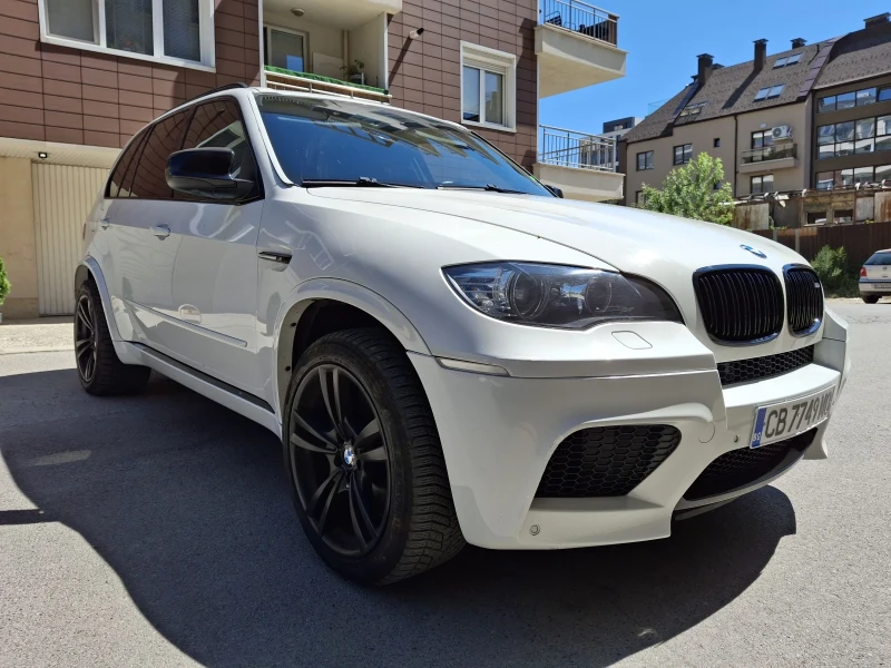 BMW X5M  Performance