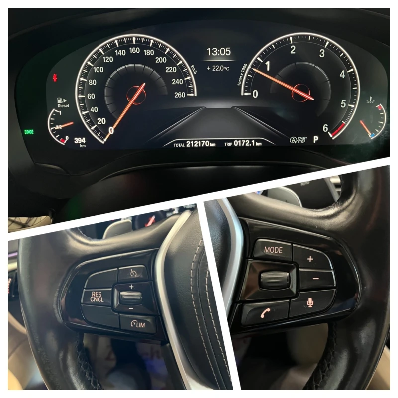 BMW 6 GT 265 k.c, снимка 13 - Автомобили и джипове - 51832412