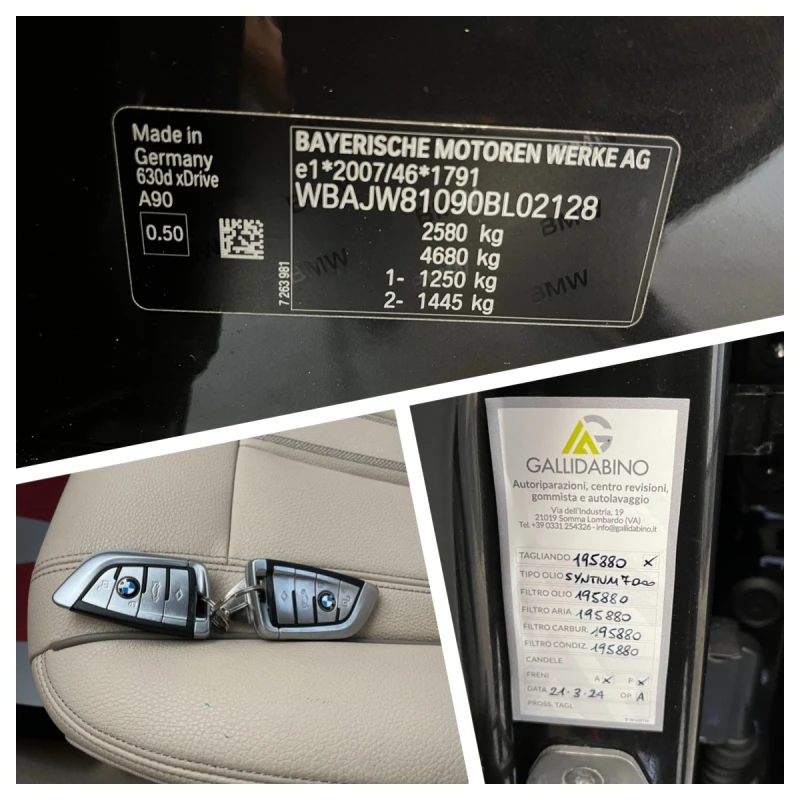 BMW 6 GT 265 k.c, снимка 16 - Автомобили и джипове - 51832412