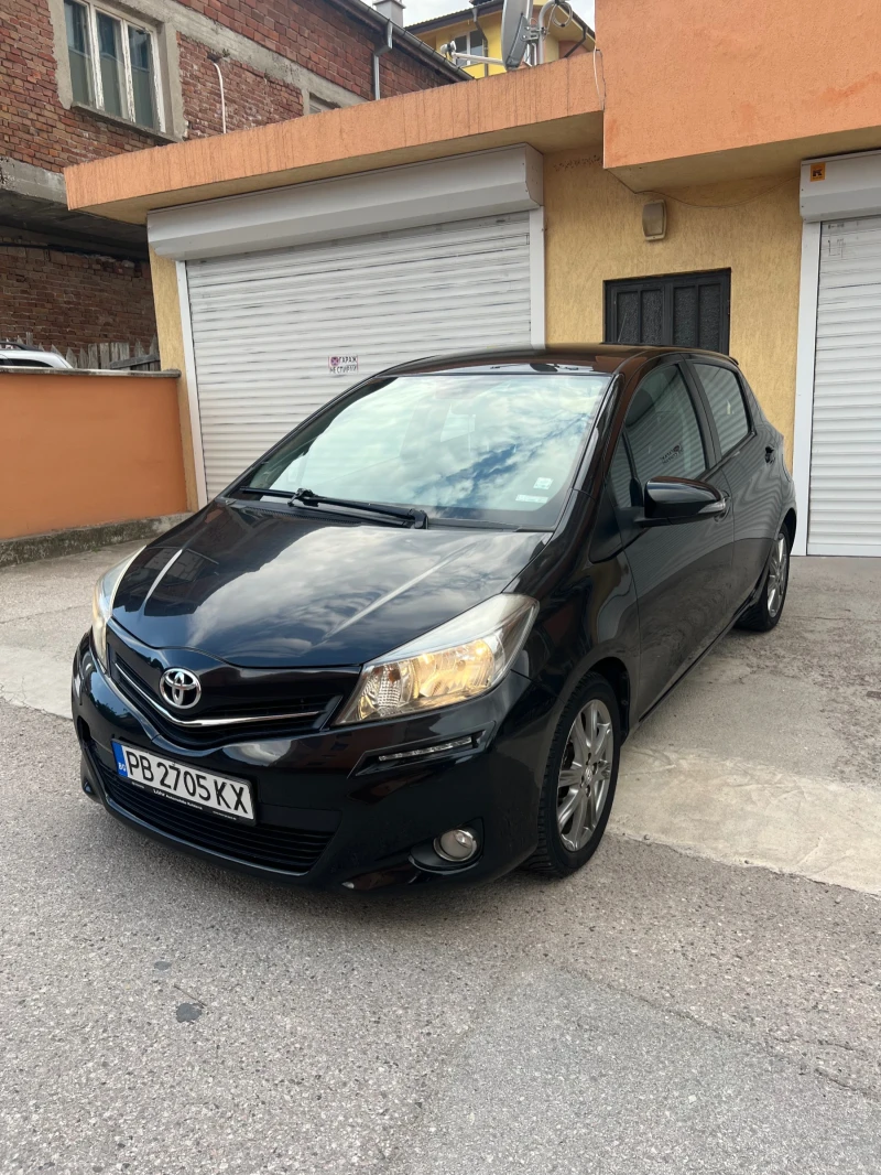 Toyota Yaris 1.33 VVT-i РЕГИСТРИРАНА/КАМЕРА/ПЕРФЕКТНА