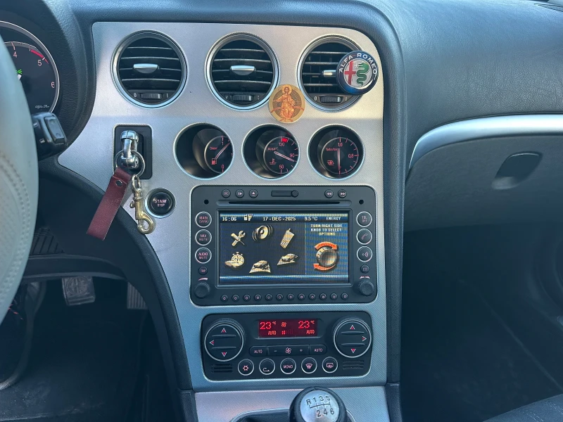 Alfa Romeo 159 2.4 JTD-300 k.s. чип тунинг ТОП СЪСТОЯНИЕ, снимка 8 - Автомобили и джипове - 52838023