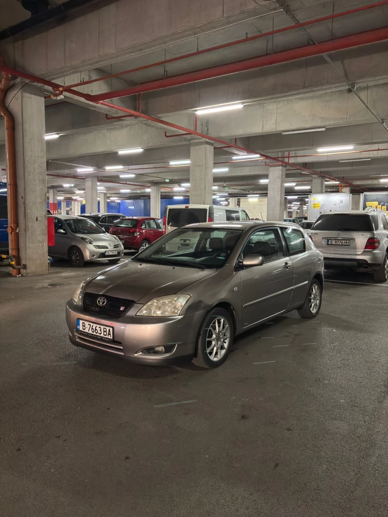 Toyota Corolla T sport, снимка 7 - Автомобили и джипове - 52868354