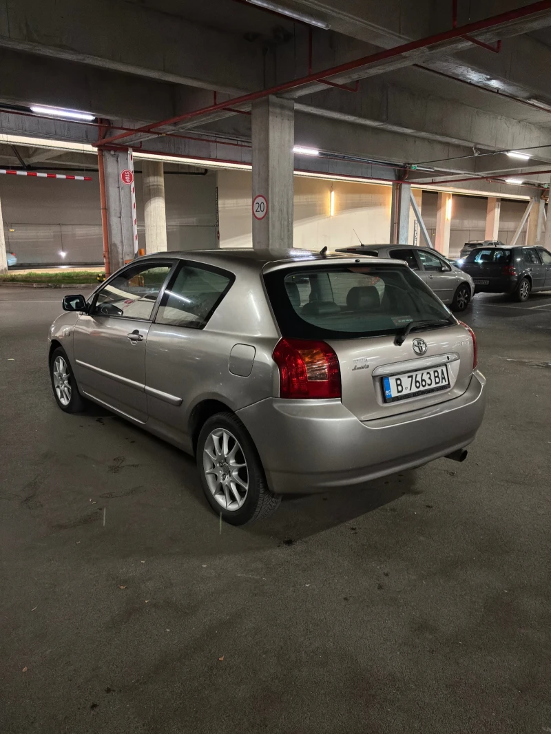 Toyota Corolla T sport, снимка 5 - Автомобили и джипове - 52868354