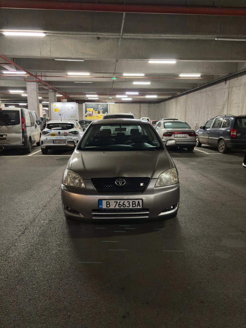 Toyota Corolla T sport, снимка 8 - Автомобили и джипове - 52868354