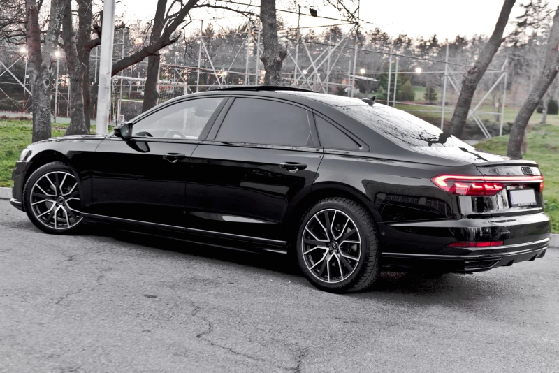 Audi A8 LONG 3xS-Line, снимка 5 - Автомобили и джипове - 53130049