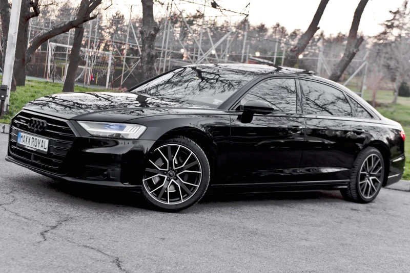 Audi A8 LONG 3xS-Line, снимка 3 - Автомобили и джипове - 53130049