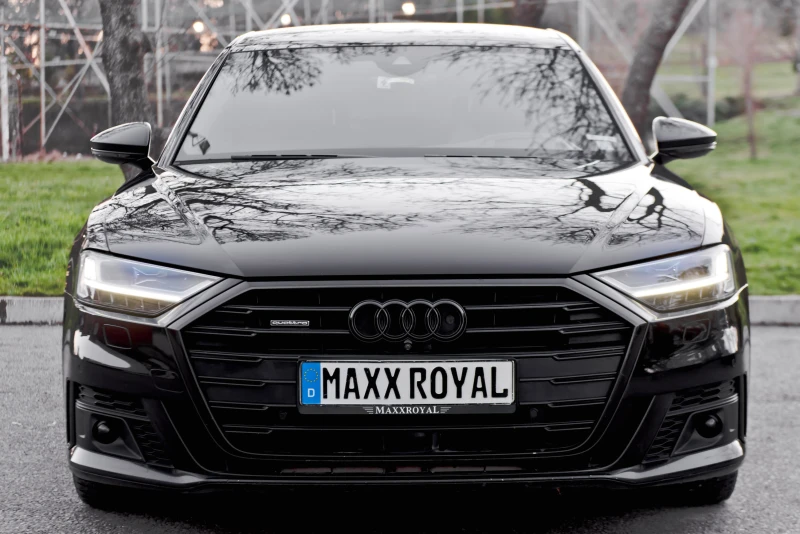 Audi A8 LONG 3xS-Line, снимка 2 - Автомобили и джипове - 53130049