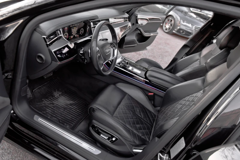Audi A8 LONG 3xS-Line, снимка 9 - Автомобили и джипове - 53130049