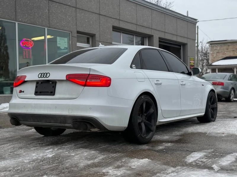 Audi S4 Quattro* * CARFAX* * АВТО КРЕДИТ* * , снимка 5 - Автомобили и джипове - 53186262
