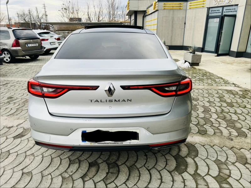 Renault Talisman 1.6 160 автомат панорама, снимка 5 - Автомобили и джипове - 53289643