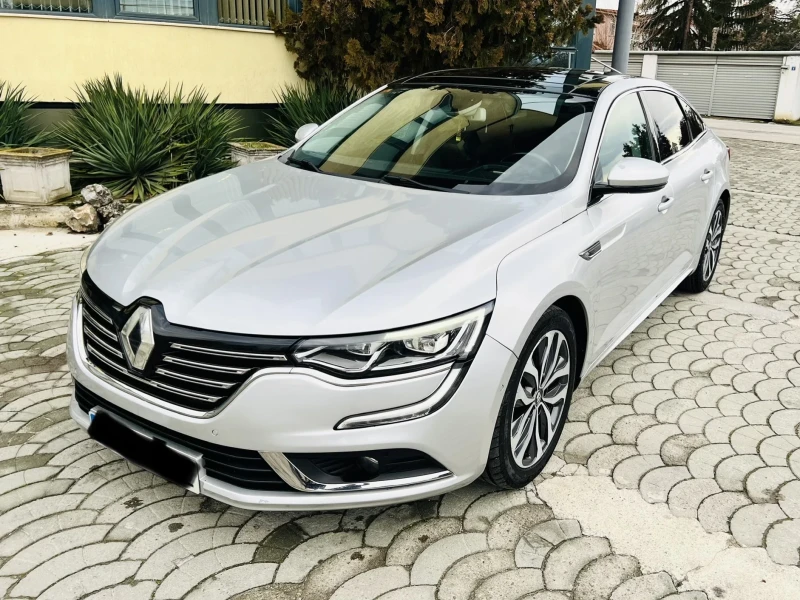 Renault Talisman 1.6 160 автомат панорама, снимка 7 - Автомобили и джипове - 53289643