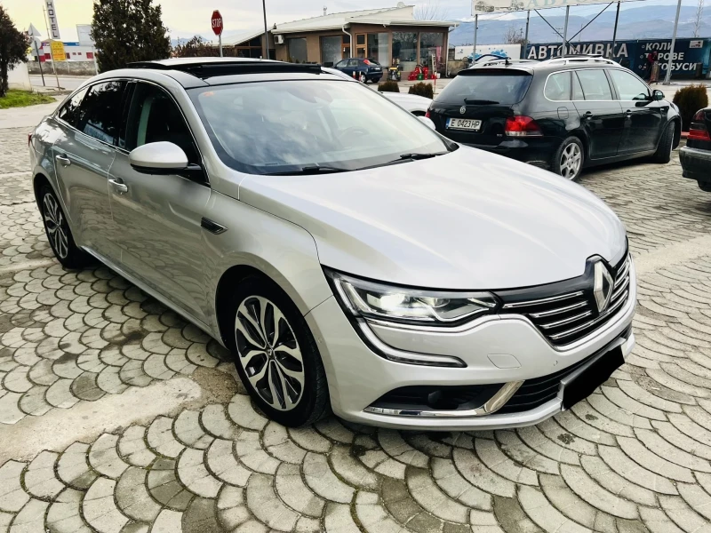 Renault Talisman 1.6 160 автомат панорама, снимка 3 - Автомобили и джипове - 53289643