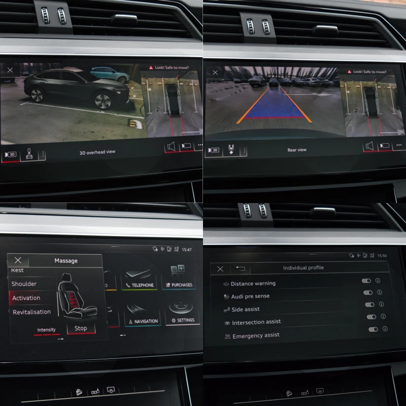 Audi E-Tron 55 Sportback Quattro S Line, снимка 11 - Автомобили и джипове - 53447909