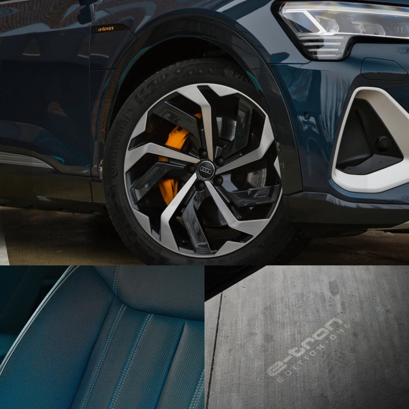 Audi E-Tron 55 Sportback Quattro S Line, снимка 15 - Автомобили и джипове - 53447909
