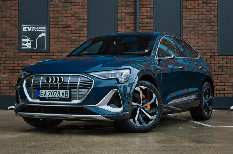 Audi E-Tron 55 Sportback Quattro S Line