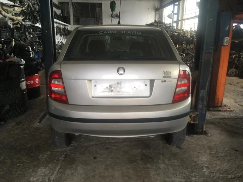 Skoda Fabia 1.4TDI, снимка 2 - Автомобили и джипове - 28822926