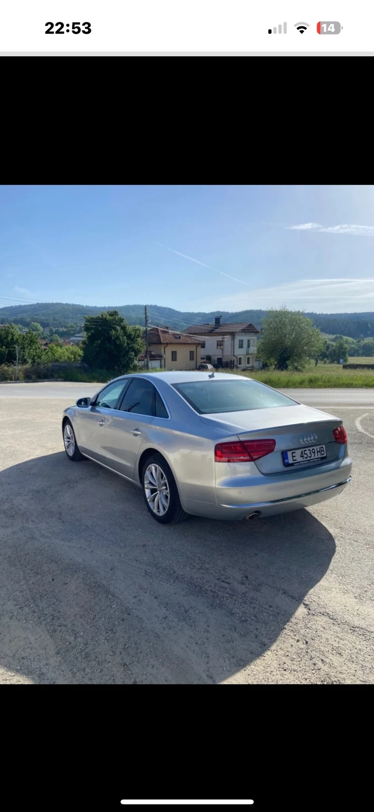 Audi A8, снимка 3 - Автомобили и джипове - 48265686