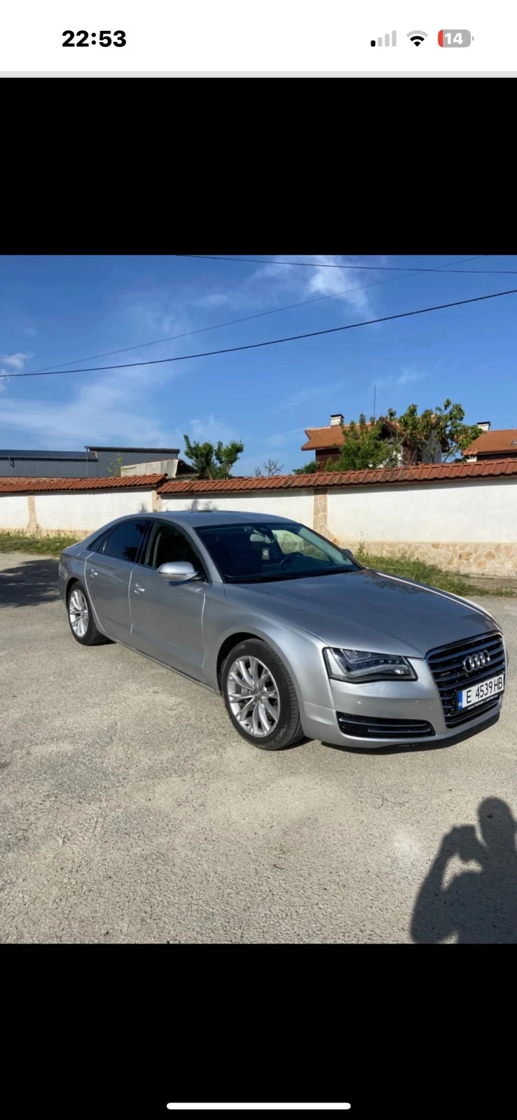 Audi A8, снимка 1 - Автомобили и джипове - 48265686