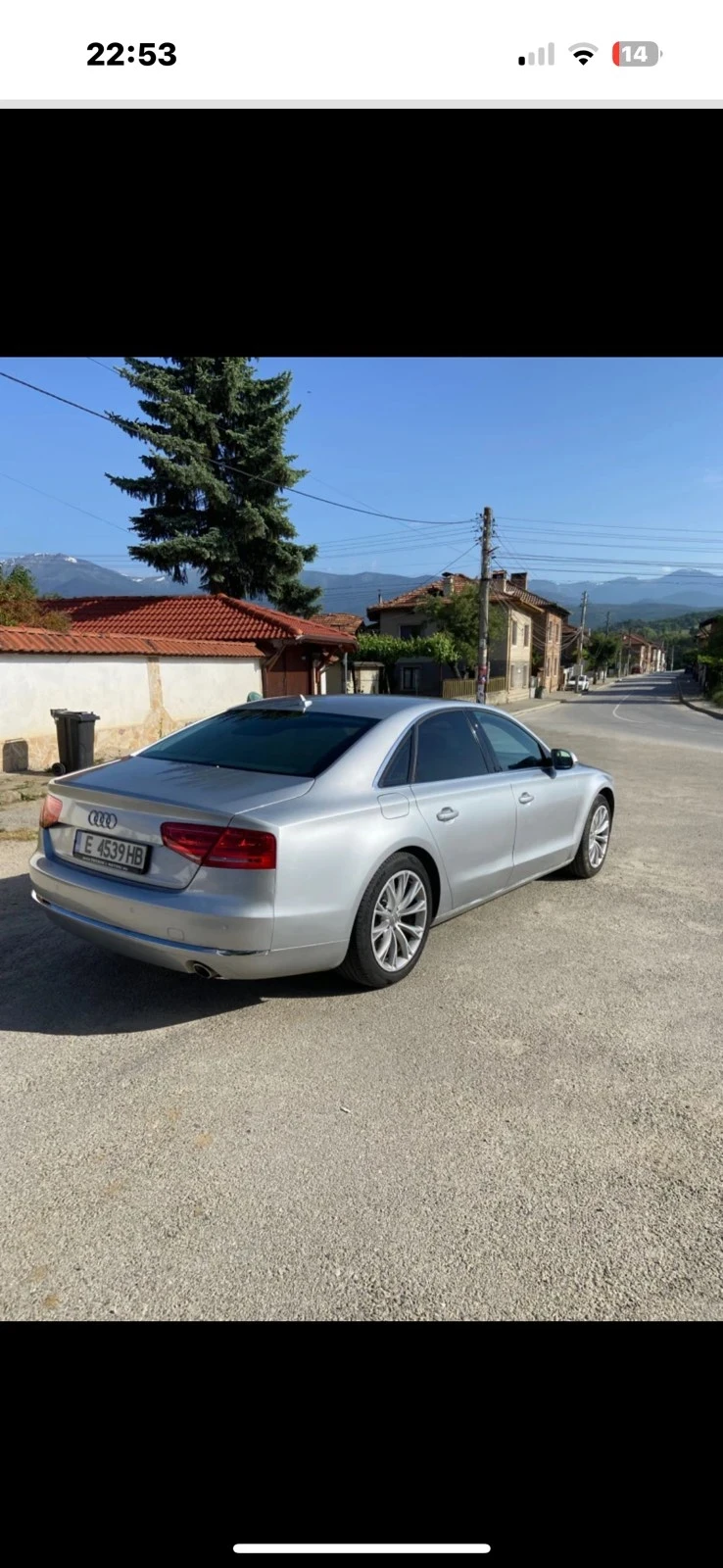 Audi A8, снимка 4 - Автомобили и джипове - 48265686