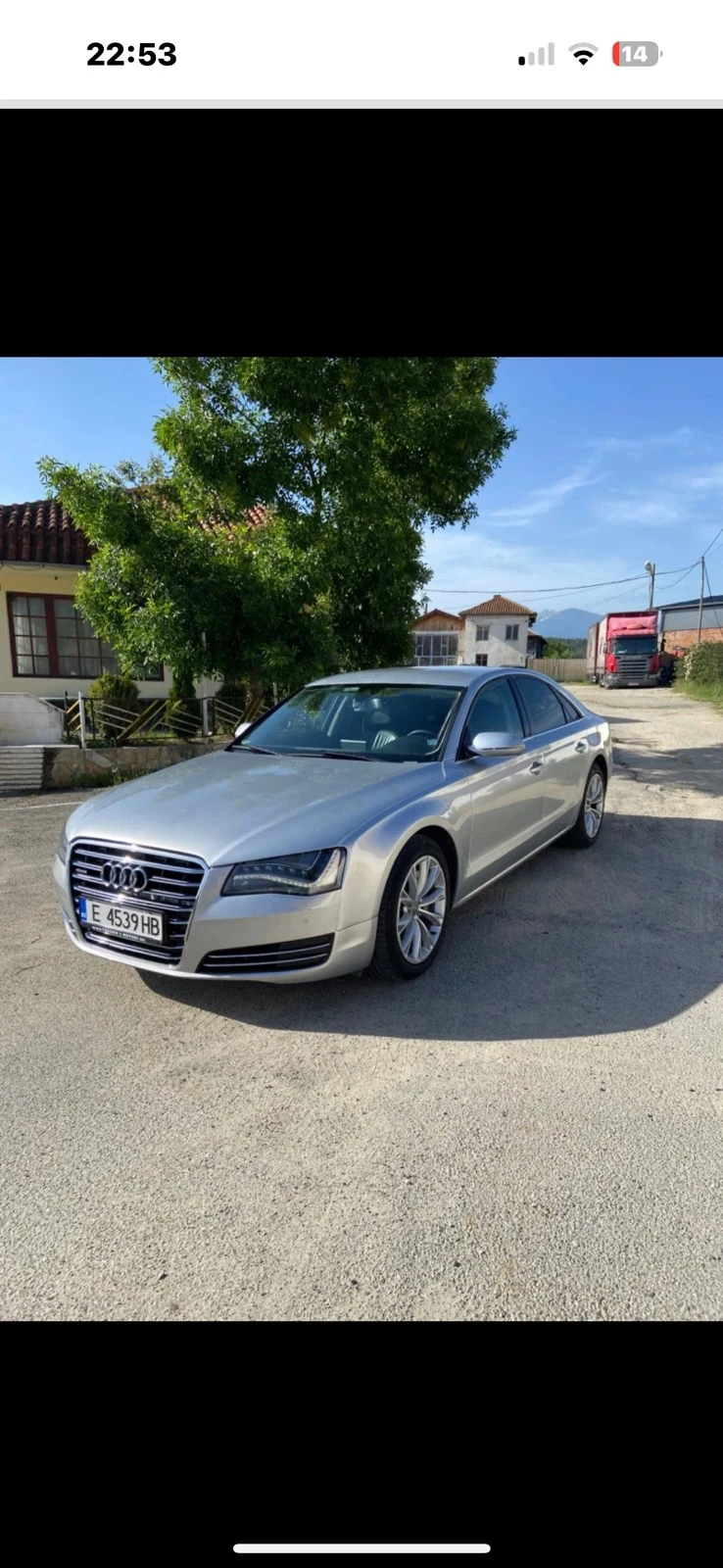 Audi A8, снимка 2 - Автомобили и джипове - 48265686