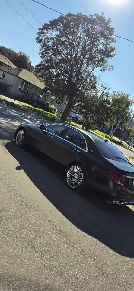 Mercedes-Benz S 560 Mayback style / ������ ������ �� ������  | Mobile.bg � ����������� 7