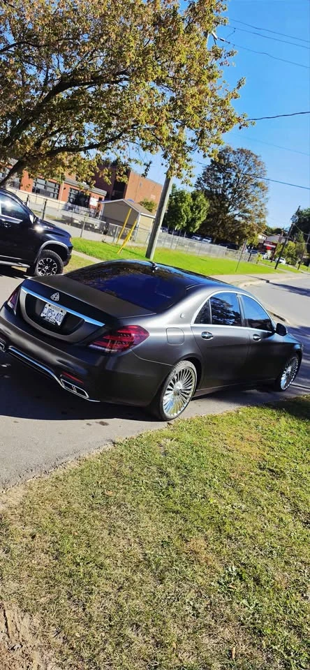Mercedes-Benz S 560 Mayback style / ������ ������ �� ������  | Mobile.bg � ����������� 4