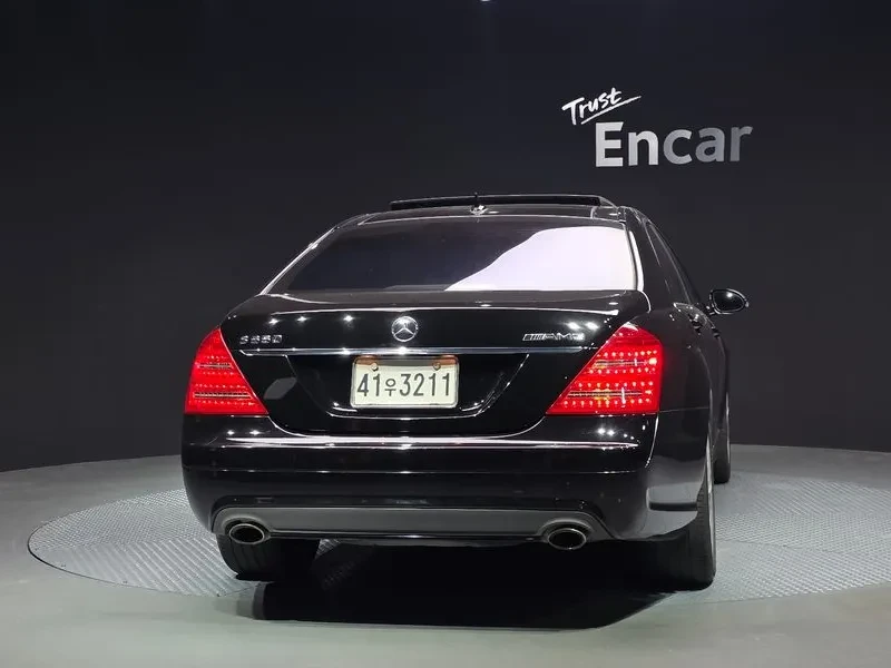 Mercedes-Benz S 550 Long, снимка 4 - Автомобили и джипове - 56674217