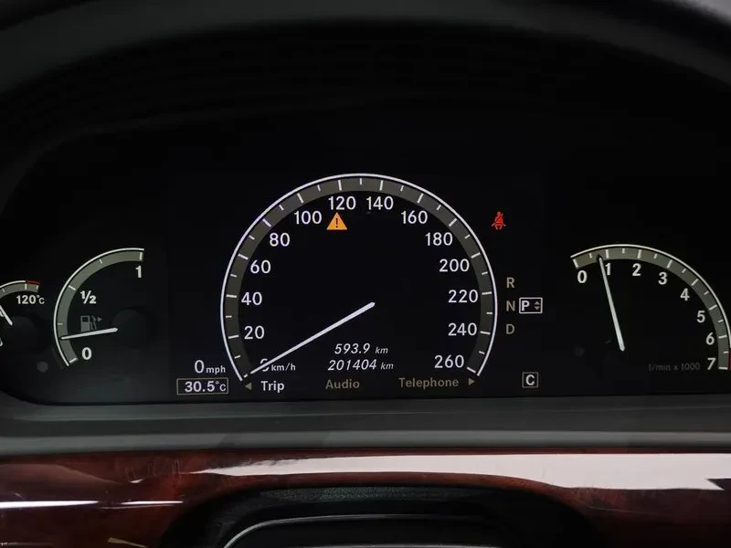 Mercedes-Benz S 550 Long, снимка 8 - Автомобили и джипове - 56674217