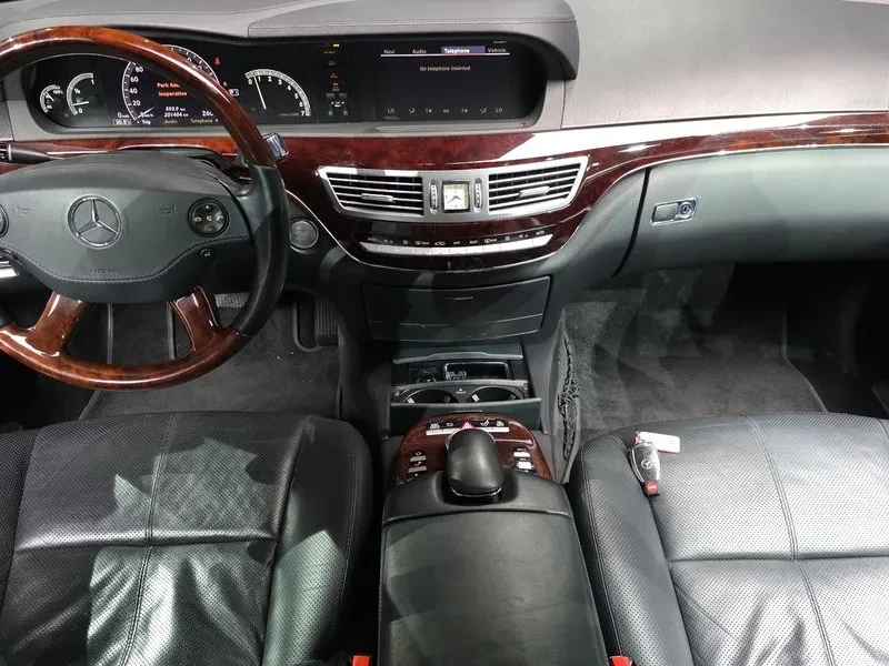Mercedes-Benz S 550 Long, снимка 7 - Автомобили и джипове - 56674217