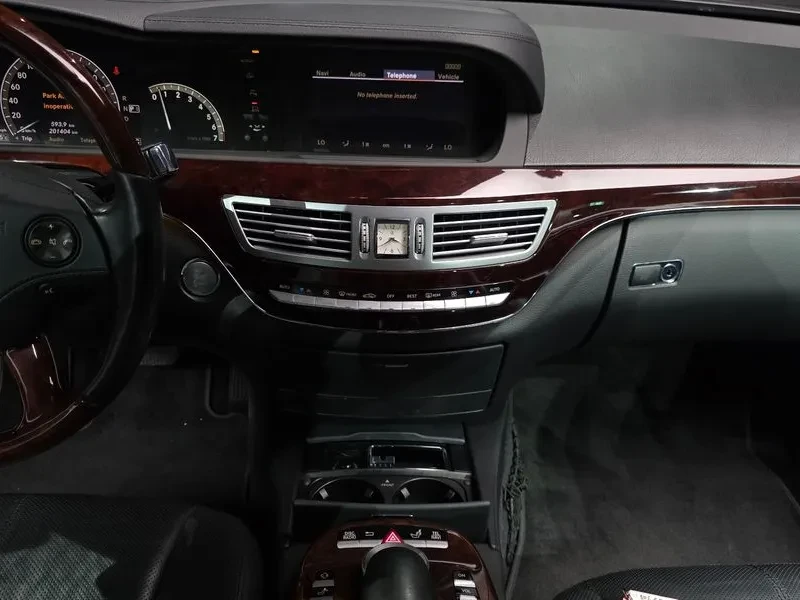 Mercedes-Benz S 550 Long, снимка 14 - Автомобили и джипове - 56674217