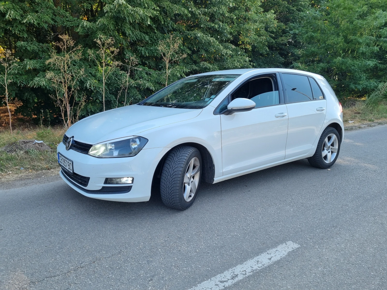 VW Golf 1, 6 TDI  110, снимка 1