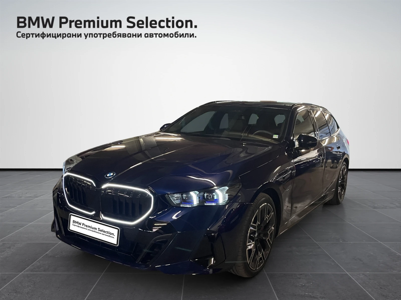 BMW 550 xDrive Touring, снимка 1