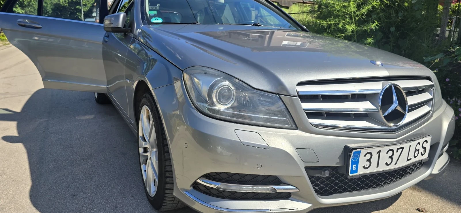 Mercedes-Benz C 220, снимка 1