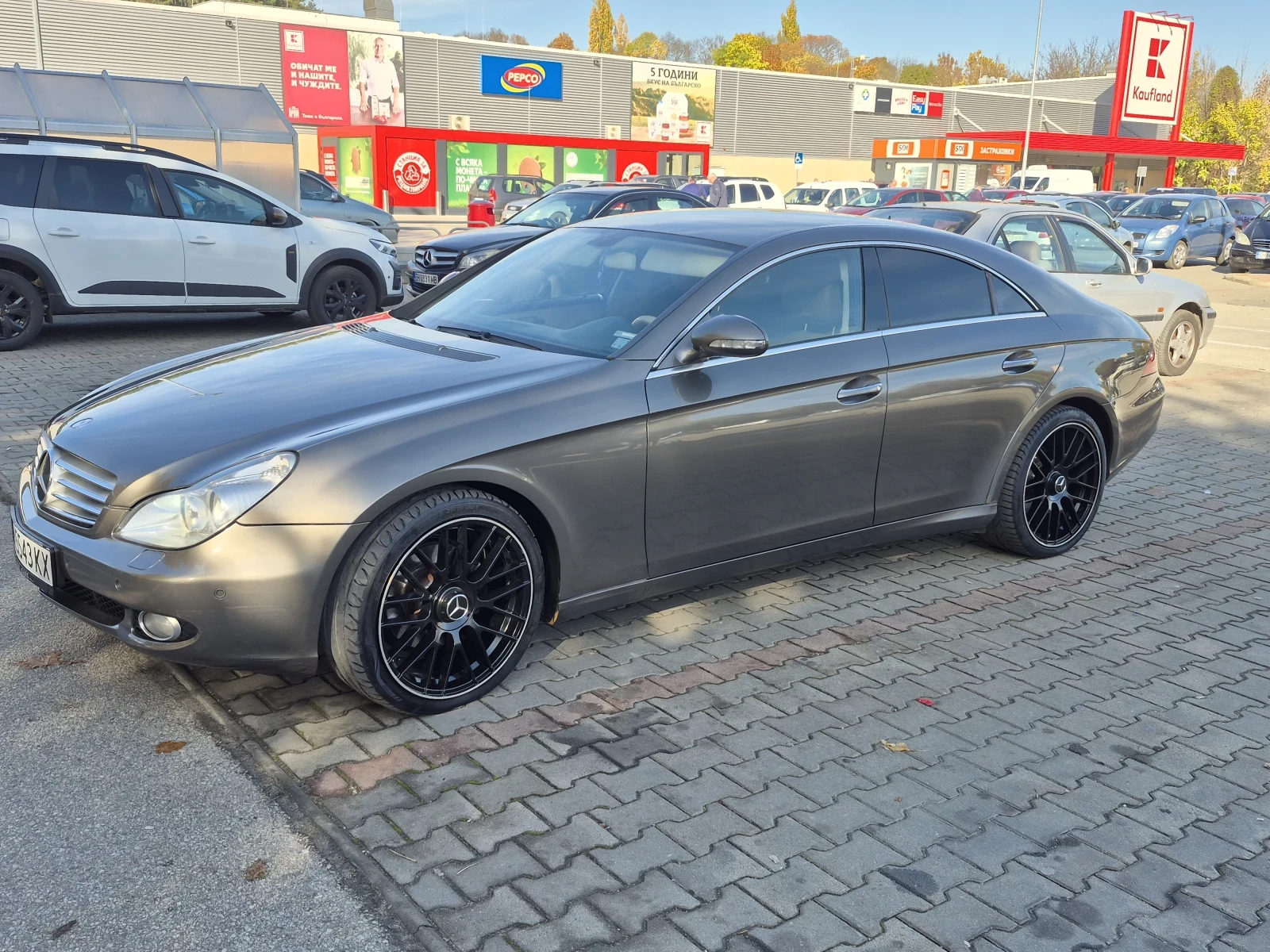 Mercedes-Benz CLS 320 3.2, снимка 1