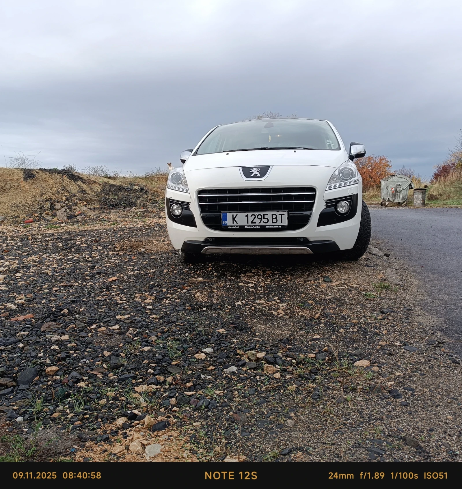 Peugeot 3008 Хибрид, снимка 1