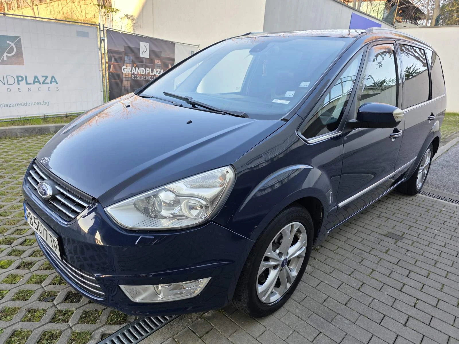 Ford Galaxy 1.6 TDCI, снимка 1