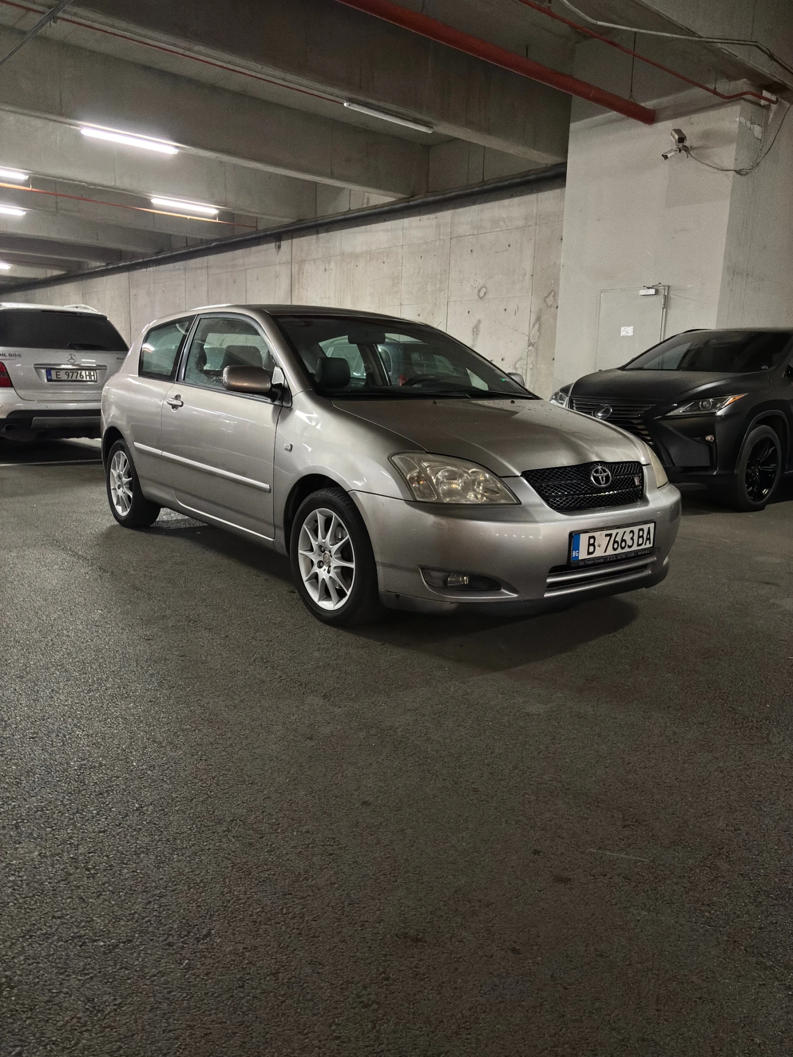 Toyota Corolla T sport, снимка 1