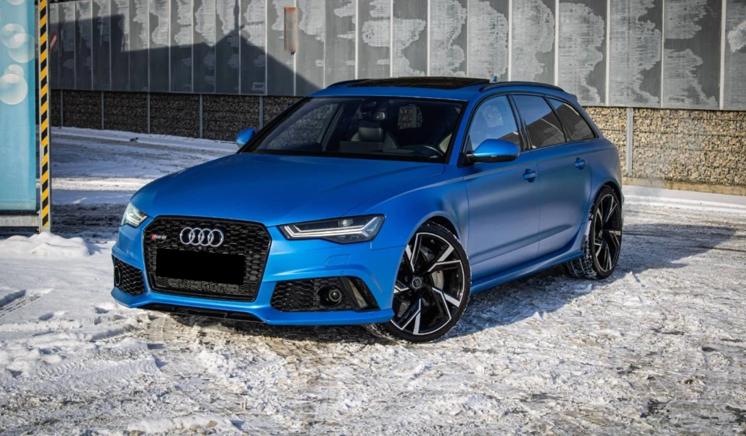 Audi Rs6 4.0 TFSI Quattro MTM, снимка 1
