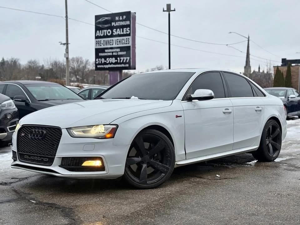 Audi S4 Quattro* * CARFAX* * АВТО КРЕДИТ* * , снимка 1