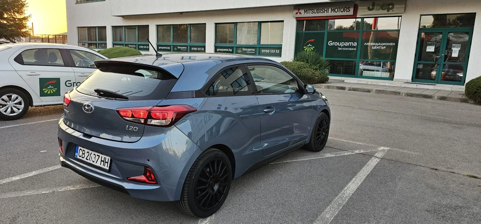 Hyundai I20 Coupe 1.4 16v 100 hp 6 MT LPG - изображение 5