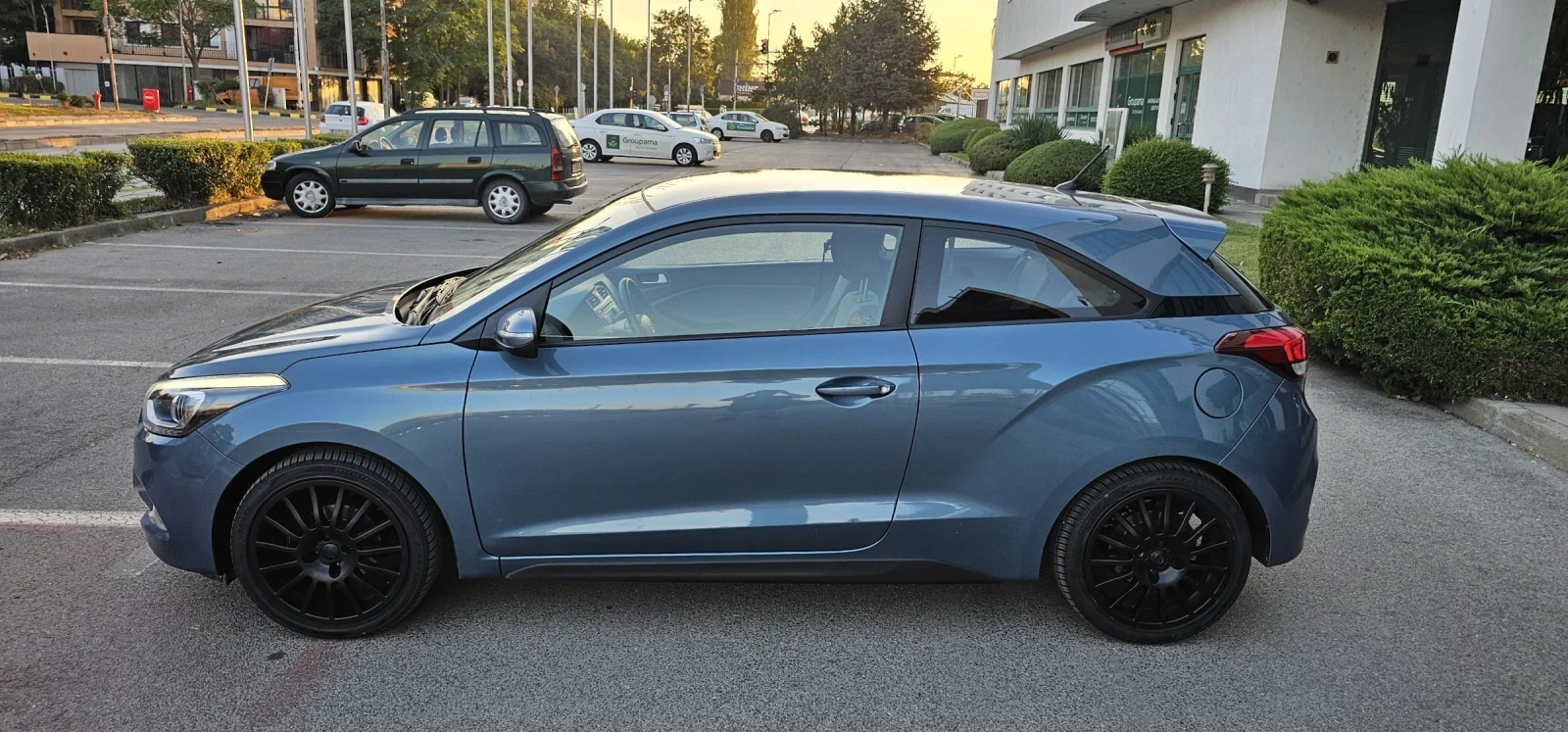 Hyundai I20 Coupe 1.4 16v 100 hp 6 MT LPG - изображение 6