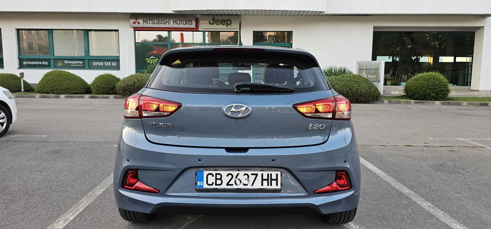 Hyundai I20 Coupe 1.4 16v 100 hp 6 MT LPG - изображение 8