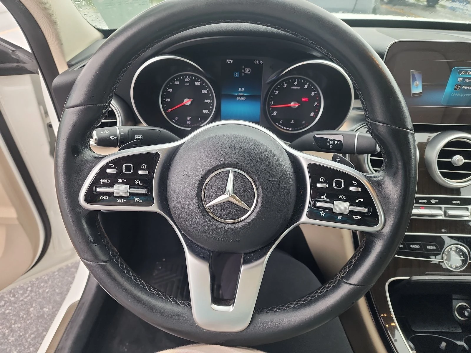 Mercedes-Benz C 300 FACELIFT* KEYLESS GO* М.ТОЧКА* ПОДГРЕВ* KAMERA - изображение 8
