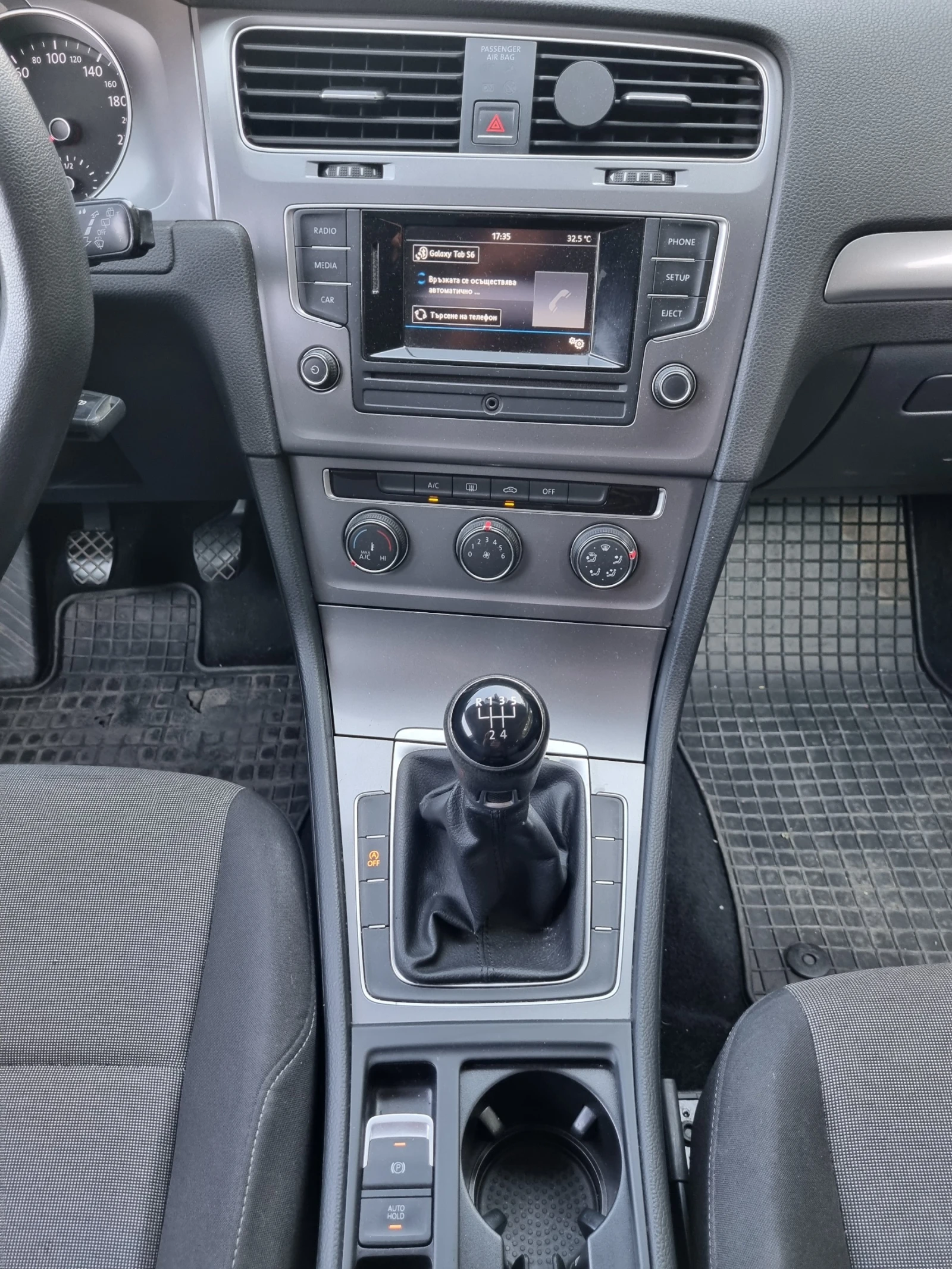 VW Golf 1, 6 TDI  110 | Mobile.bg   12