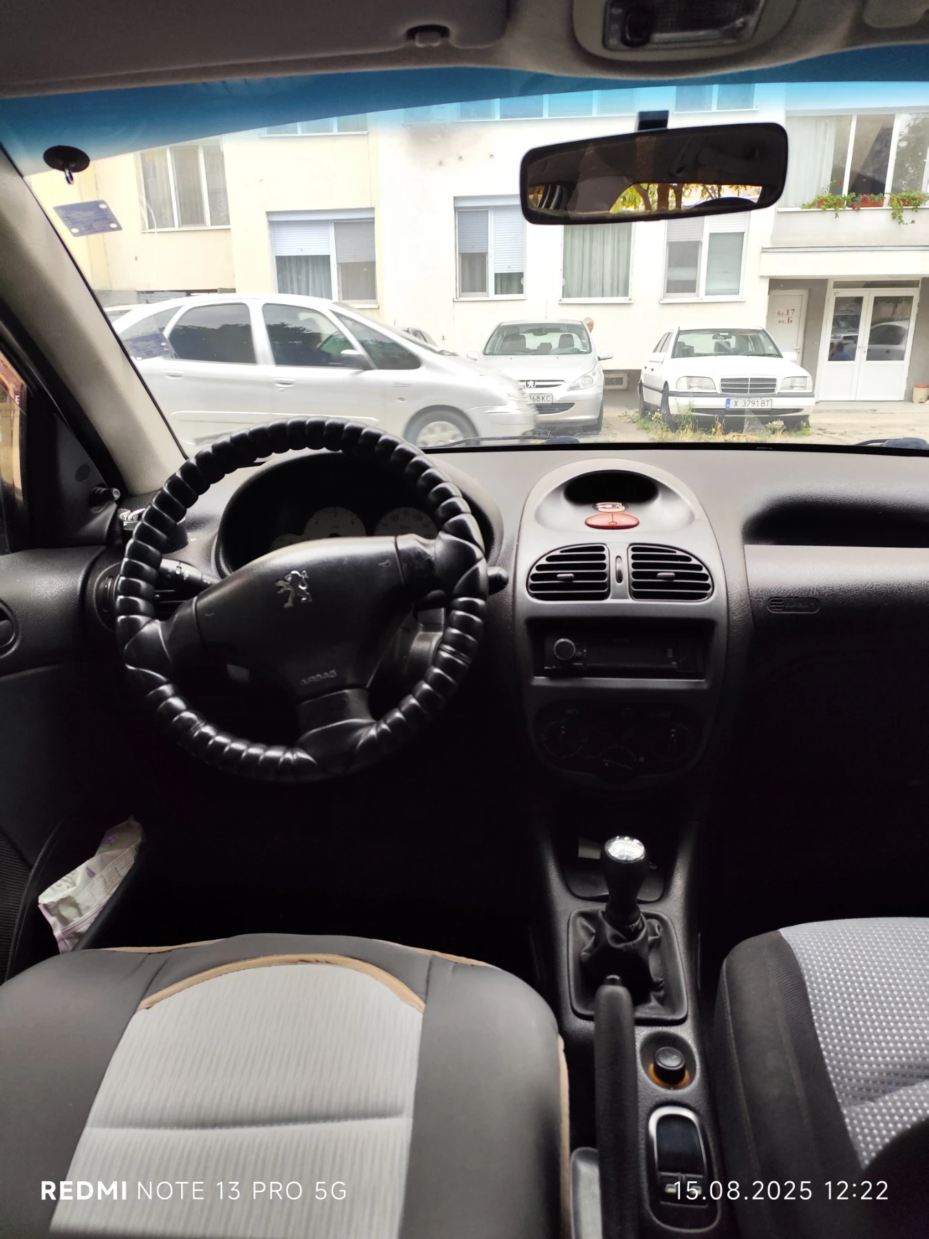 Peugeot 206 Комби - изображение 8